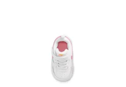 Nike Girls Infant Court Borough 2 Low Top Sneaker - White -Women Shoes Store US 01 808290 04