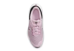 Nike Girls Downshifter Sneaker - Pink -Women Shoes Store US 01 808292 04