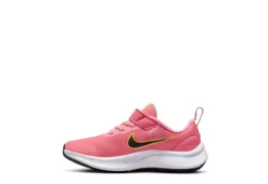 Nike Girls Star Runner 3 Slip On Sneaker - Coral -Women Shoes Store US 01 808295 02
