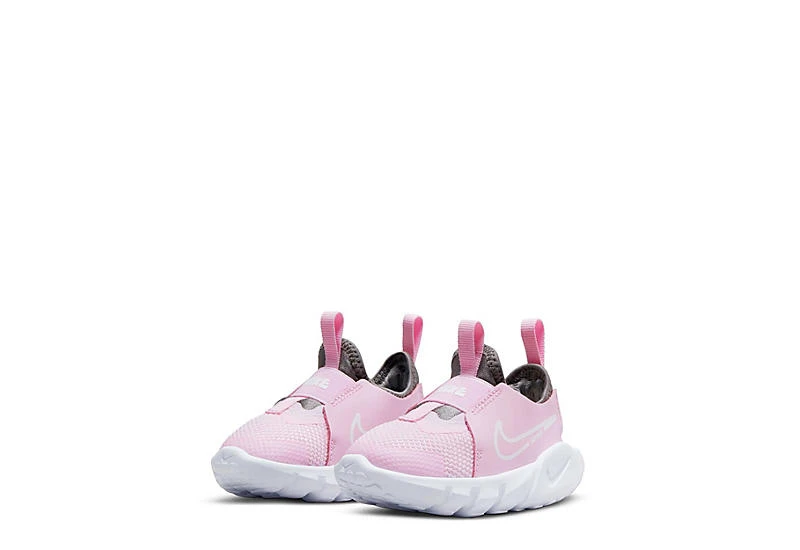 Nike Girls Infant Flex Runner Slip On Sneaker - Pink 1 Nike Girls Infant Flex Runner Slip On Sneaker - Pink