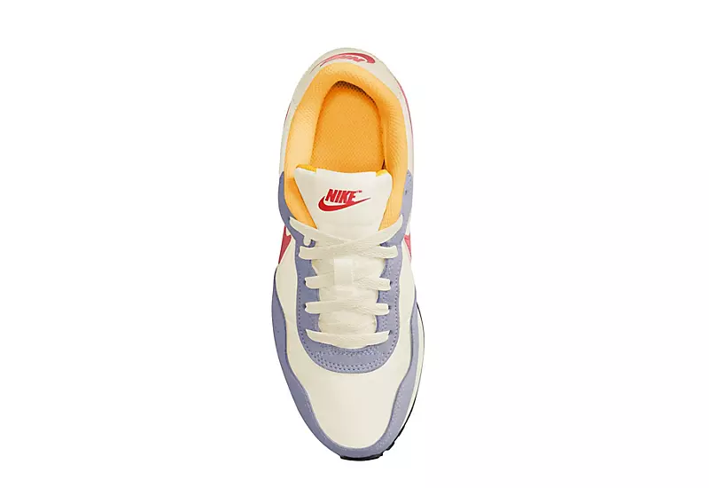 Nike Girls Valiant Sneaker - Ivory 4 Nike Girls Valiant Sneaker - Ivory - Image 4