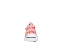 Converse Girls Infant Chuck Taylor All Star Low Sneaker - Pink -Women Shoes Store US 01 808312 02