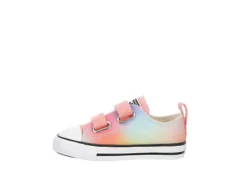 Converse Girls Infant Chuck Taylor All Star Low Sneaker - Pink -Women Shoes Store US 01 808312 03