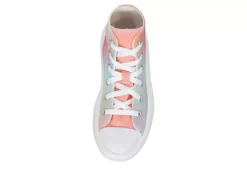 Converse Girls Chuck Taylor All Star Move High Top Sneaker - Pink -Women Shoes Store US 01 808316 05