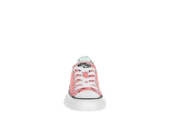 Converse Girls Chuck Taylor All Star High Top Sneaker - Pink -Women Shoes Store US 01 808317 02