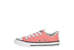 Converse Girls Chuck Taylor All Star High Top Sneaker - Pink -Women Shoes Store US 01 808317 03