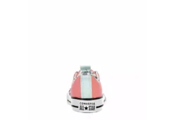 Converse Girls Chuck Taylor All Star High Top Sneaker - Pink -Women Shoes Store US 01 808317 04