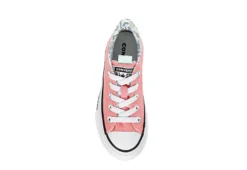 Converse Girls Chuck Taylor All Star High Top Sneaker - Pink -Women Shoes Store US 01 808317 05