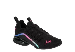 Puma Girls Axelion Sneaker - Black