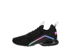 Puma Girls Axelion Sneaker - Black -Women Shoes Store US 01 808324 03