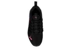 Puma Girls Axelion Sneaker - Black -Women Shoes Store US 01 808324 05