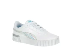 Puma Girls Carina 2.0 Sneaker - White