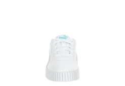 Puma Girls Carina 2.0 Sneaker - White -Women Shoes Store US 01 808330 02