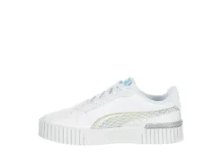 Puma Girls Carina 2.0 Sneaker - White -Women Shoes Store US 01 808330 03