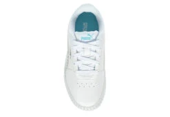 Puma Girls Carina 2.0 Sneaker - White -Women Shoes Store US 01 808330 05