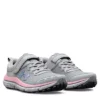Under Armour Girls Assert 10 Sneaker - Grey