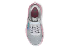 Under Armour Girls Assert 10 Sneaker - Grey -Women Shoes Store US 01 808337 03