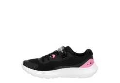 Under Armour Girls Surge 3 Sneaker - Black 10 Under Armour Girls Surge 3 Sneaker - Black -Women Shoes Store US 01 808342 03