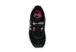Under Armour Girls Surge 3 Sneaker - Black 12 Under Armour Girls Surge 3 Sneaker - Black -Women Shoes Store US 01 808342 05