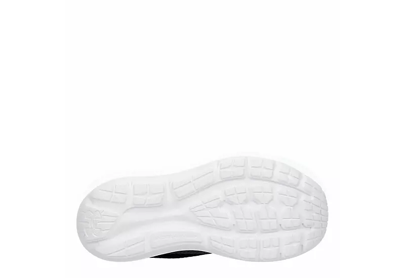 Under Armour Girls Surge 3 Sneaker - Black 7 Under Armour Girls Surge 3 Sneaker - Black - Image 7