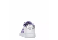 K-swiss Girls Classic Vn Sneaker - White -Women Shoes Store US 01 808345 04