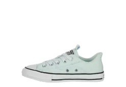 Converse Girls Chuck Taylor All Star Rave Sneaker - Aqua -Women Shoes Store US 01 808365 03