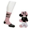 Nike Girls Graphic Crew Socks 3 Pairs - Blush
