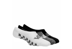 Vans Girls Basic Check Canoodle Liner Socks 3 Pairs - Assorted