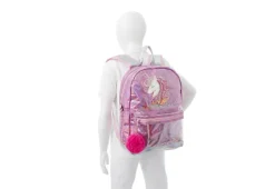 Skechers Girls Confetti Unicorn Backpack - Pink -Women Shoes Store US 01 901586 04