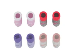 Nike Girls Swoosh Bootie Set 4 Pairs - Pink