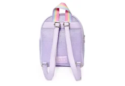 Omg Girls Groovy Gwen Butterfly Flower Mini Backpack - Purple -Women Shoes Store US 01 902378 02