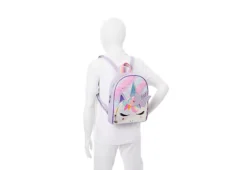 Omg Girls Groovy Gwen Butterfly Flower Mini Backpack - Purple -Women Shoes Store US 01 902378 03