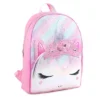 Omg Girls Gwen Glitter Jewel Unicorn Backpack - Pink