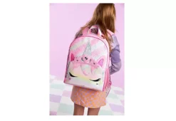 Omg Girls Gwen Glitter Jewel Unicorn Backpack - Pink -Women Shoes Store US 01 902379 03