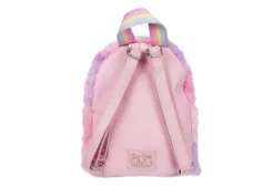 Omg Girls Miss Gwen Faux Fur Mini Backpack - Pink 7 Omg Girls Miss Gwen Faux Fur Mini Backpack - Pink -Women Shoes Store US 01 902557 02