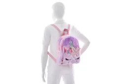 Omg Girls Miss Gwen Faux Fur Mini Backpack - Pink 9 Omg Girls Miss Gwen Faux Fur Mini Backpack - Pink -Women Shoes Store US 01 902557 04