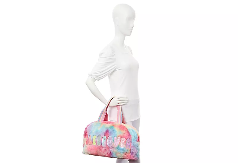 Omg Girls Sleepover Duffle Bag - Pink 5 Omg Girls Sleepover Duffle Bag - Pink - Image 5