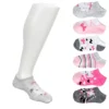Sof Sole Girls Kitty Ballerina No Show Socks 6 Pairs - Pink